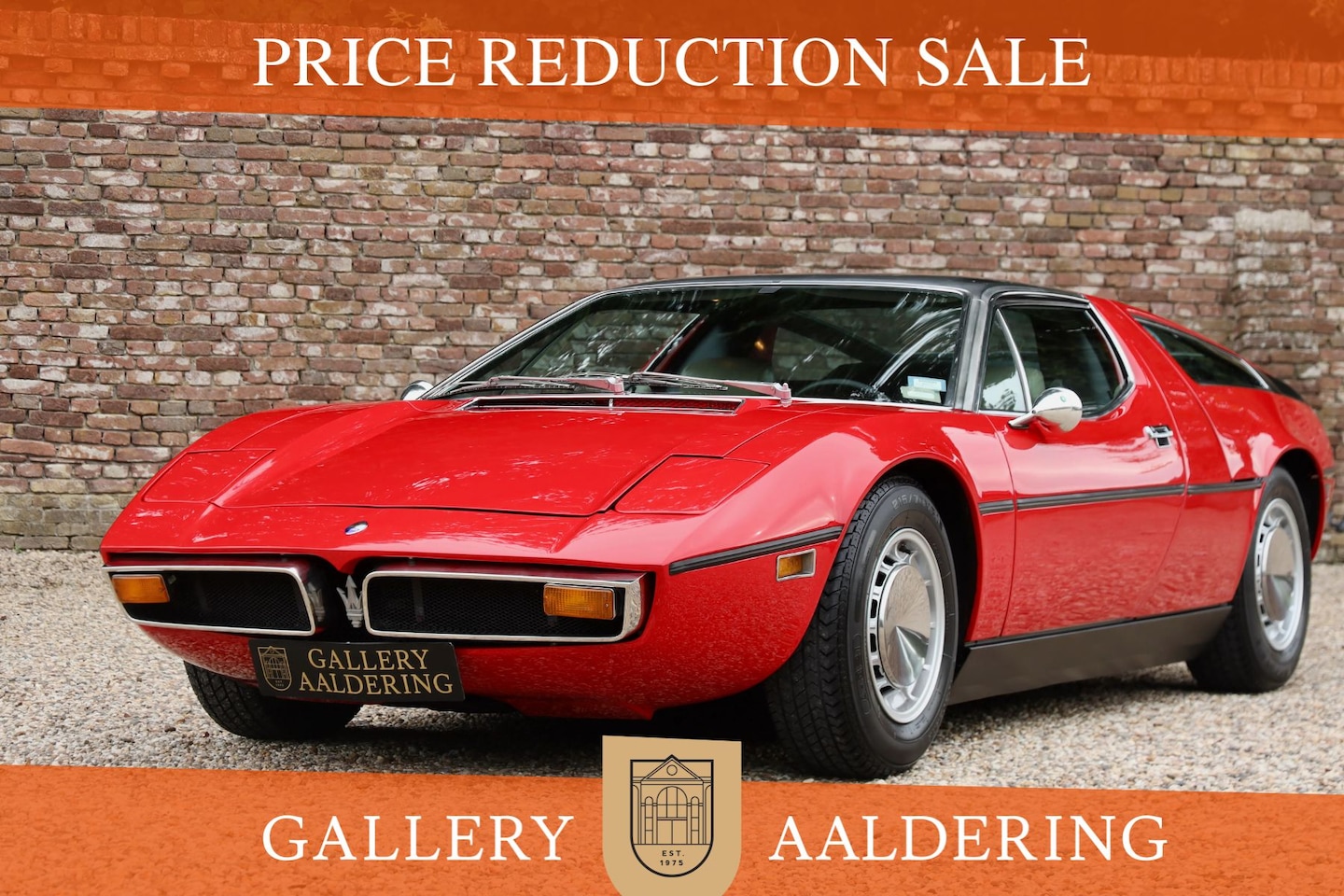Maserati Bora - 4900 PRICE REDUCTION! Fully restored and mechanically rebuilt with factory knowledge, From - AutoWereld.nl