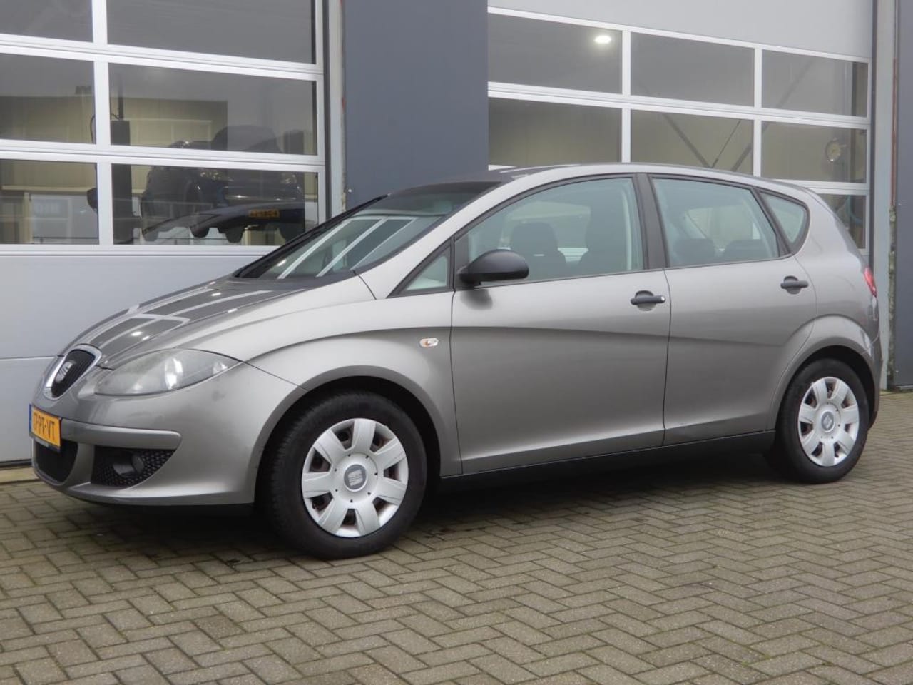 SEAT Altea - 1.6 Reference Airco/CruiseControl/Trekhaak - AutoWereld.nl