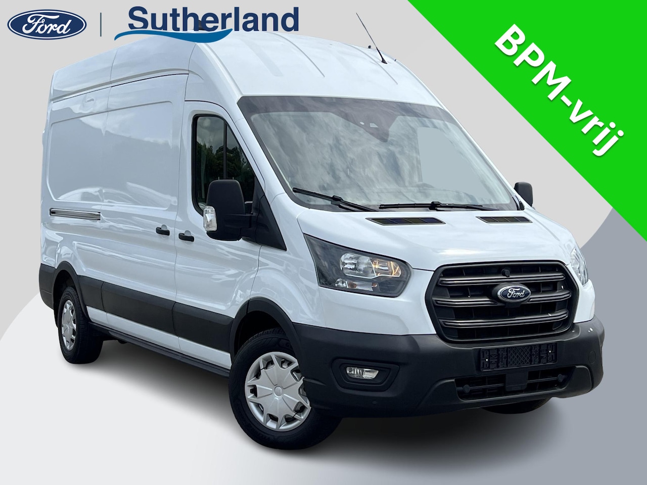 Ford Transit - 350 2.0 TDCI L3H3 Trend Zuid | 170pk | Airco | Cruise control | Parkeersensoren - AutoWereld.nl