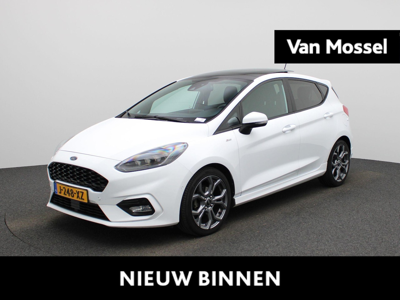 Ford Fiesta - 1.0 EcoBoost ST-Line X | Panoramadak | Camera | B&O | Navi | - AutoWereld.nl