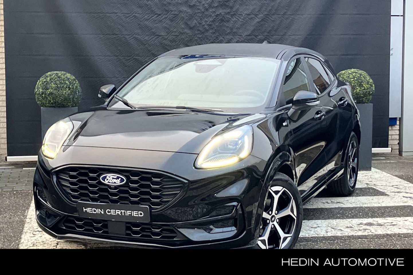 Ford Puma - 1.0 EcoBoost Hybrid ST-Line | Nieuwstaat | Stoel + Stuurverwarming | Voorruitverwarming | - AutoWereld.nl