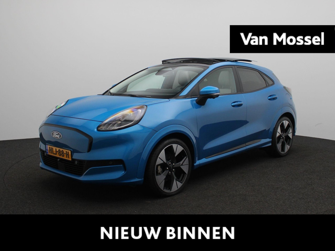 Ford Puma Gen-E - Premium 44 kWh | Panoramadak | Winter Pakket | Apple Carplay | 360 Camera | Navigatie | Cl - AutoWereld.nl