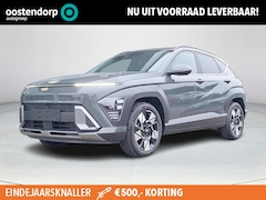 Hyundai Kona - 1.6 GDI HEV Premium | Apple Carplay / Android Auto | Stoel Geheugen | Stoel / Stuur Verwar