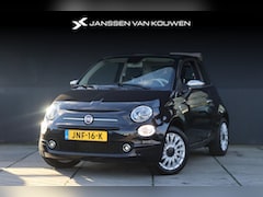 Fiat 500 C - 1.0 Hybrid Dolcevita Cabrio / Climate Control / Uconnect / Navi / Cruise Control