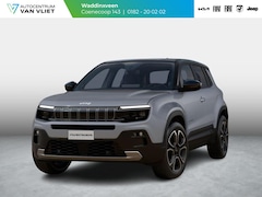 Jeep Avenger - 1.2 e-Hybrid Summit | Winter Pack | Infotainment&Convenience Pack | Bicolore lak