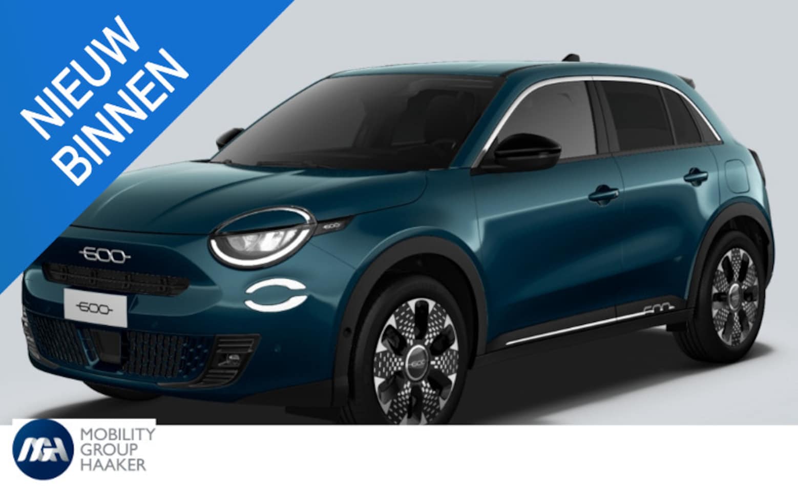 Fiat 600 - 1.2 Hybrid La Prima 1.2 Hybrid La Prima - AutoWereld.nl