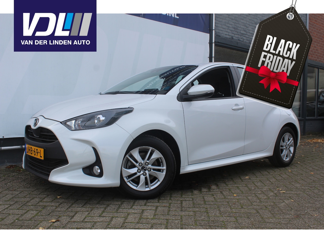 Mazda 2 Hybrid - 1.5 Toyota Yaris l Stuur- en Stoelverwarming l Apple Carplay/ Android auto l Keyless l Aut - AutoWereld.nl