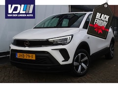 Opel Crossland - 1.2 Turbo Edition Stuur- en stoelverwarming l Virtual cockpit l Key-less l LED l PDC l Cam