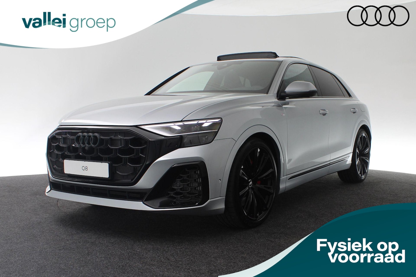Audi Q8 - 55 TFSI e quattro Pro Line S | Assistentiepakket Park remote | Assistentiepakket Tour | Ba - AutoWereld.nl