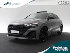 Audi Q8 - 60 TFSI e 490 PK Pro Line S Competition | Glazen panoramadak | Sportstoelen plus | Asstent