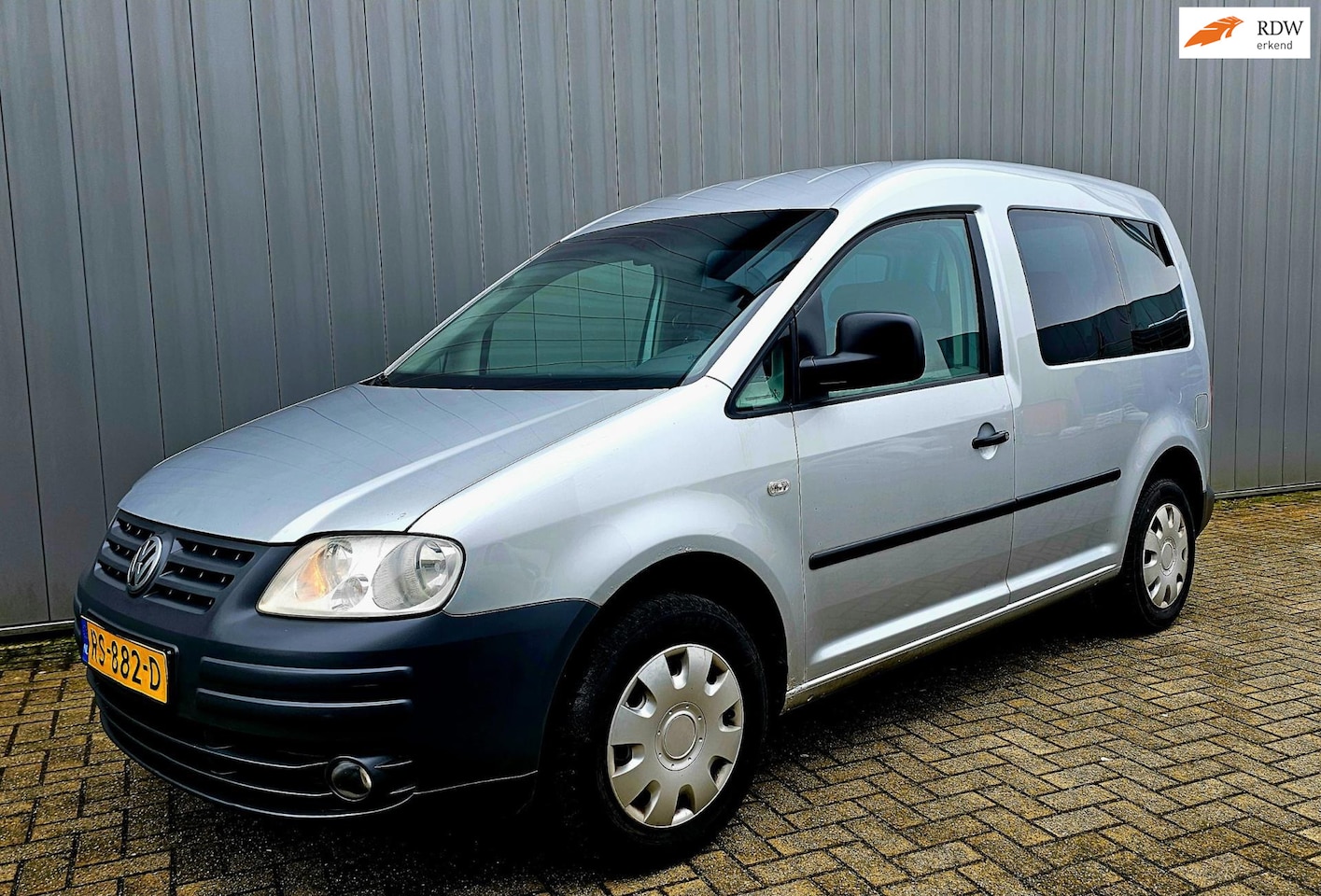 Volkswagen Caddy - combi 1.4 Optive 5p. Airco !!! - AutoWereld.nl