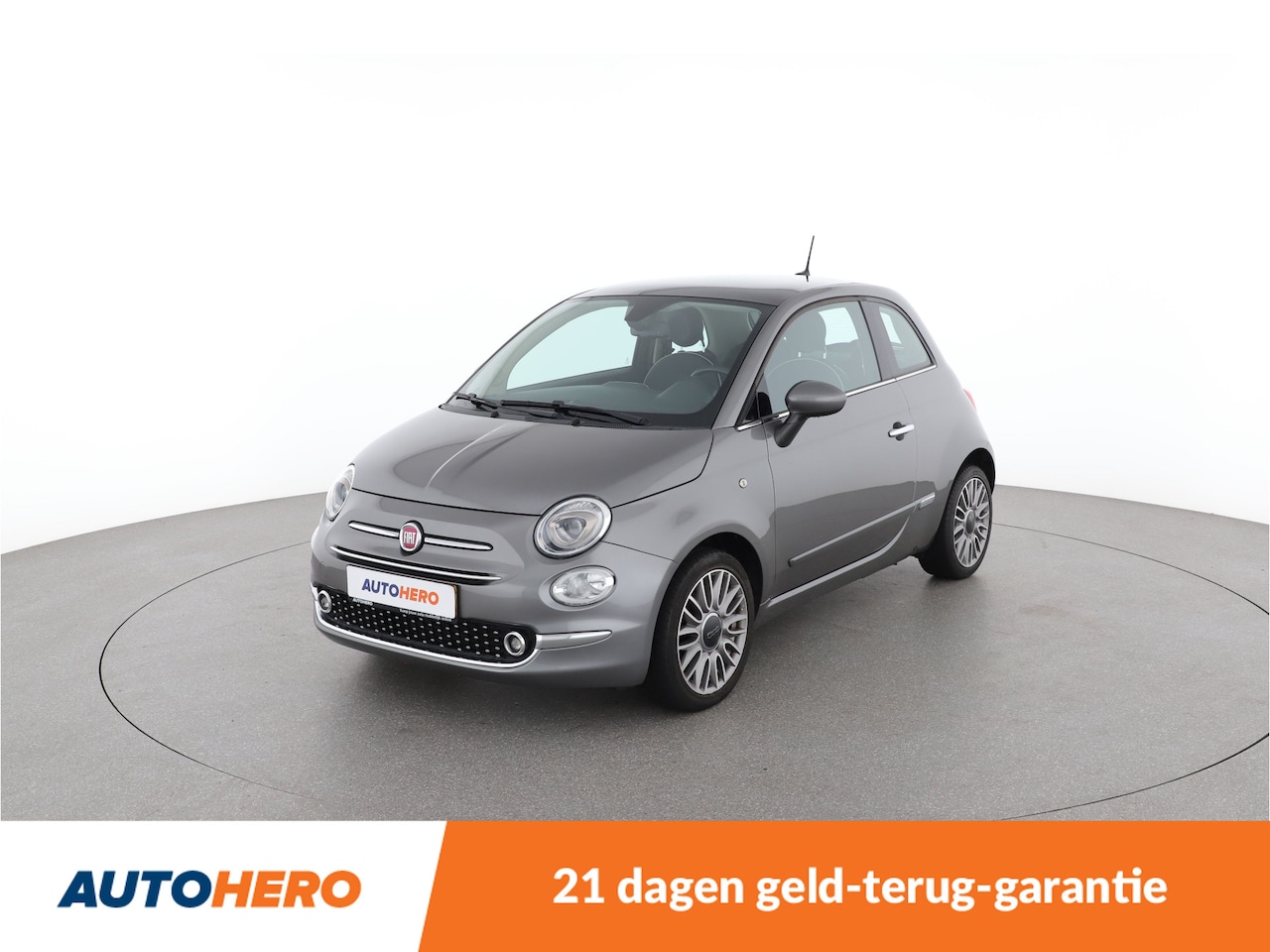 Fiat 500 - 1.2 Lounge | KT95476 | - AutoWereld.nl