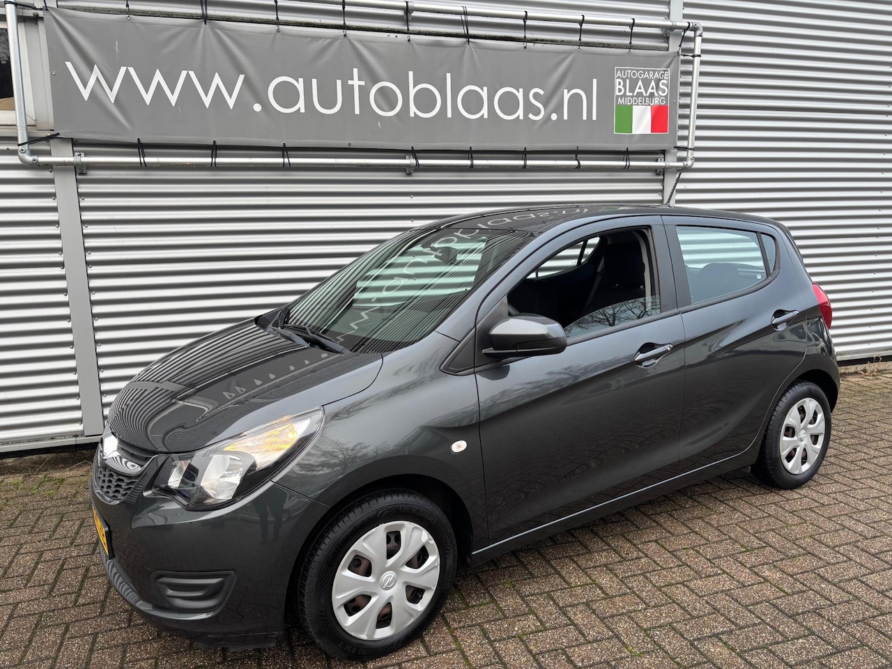 Opel Karl - 1.0 ecoFLEX Edition 1.0 ecoFLEX Edition - AutoWereld.nl