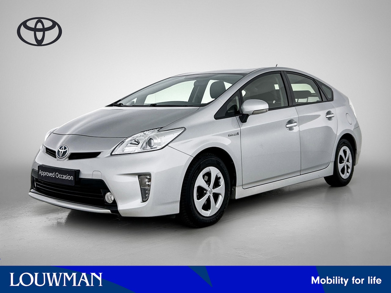Toyota Prius - 1.8 Comfort | Lederen bekleding | Achteruitrijcamera | - AutoWereld.nl