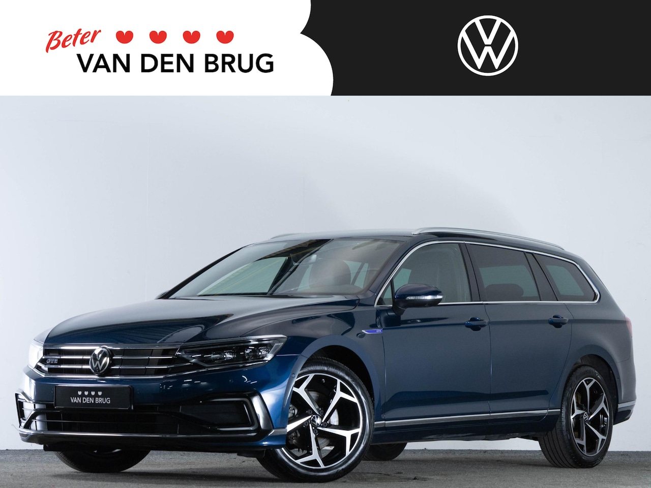 Volkswagen Passat Variant - Highline 1.4 TSI 218 PK DSG GTE | LED Matrix IQ | Trekhaak | Keyless | 360 Camera | Naviga - AutoWereld.nl