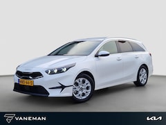 Kia Cee'd Sportswagon - Ceed 1.5 T-GDi DynamicPlusLine Stoel- en Stuurverwarming | Clima | Key-less | Navi | Carpl