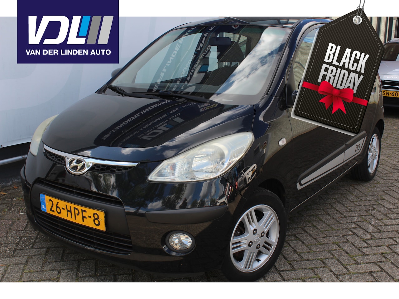 Hyundai i10 - 1.25i i-Catcher Airco l Elect. ramen l Sleutel met afstandsbediening - AutoWereld.nl