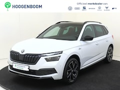 Skoda Kamiq - 1.0 TSI Monte Carlo | Panoramadak | Trekhaak | Parkeerassistent | Keyless | Achteruitrijca