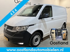 Volkswagen Transporter - 2.0 TDI L1H1 150 PK 4Motion 4x4 / Servicebus / Sortimo Inrichting / Euro 6 / Airco / 220V.