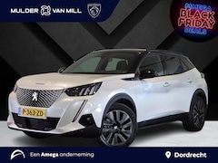 Peugeot e-2008 - GT Pack EV 50kWh 136pk | SCHUIF/KANTELDAK | CAMERA | NAVI | ALCANTARA/LEDER | ADAPTIVE CRU