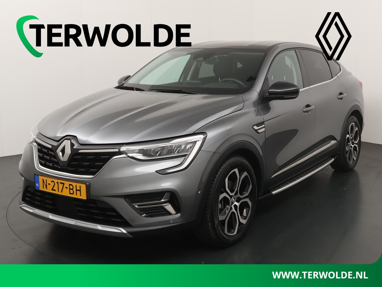Renault Arkana - 1.6 E-Tech Hybrid 145 Intens | Pack Parking | Easy Park Assist | Metaalkleur | - AutoWereld.nl