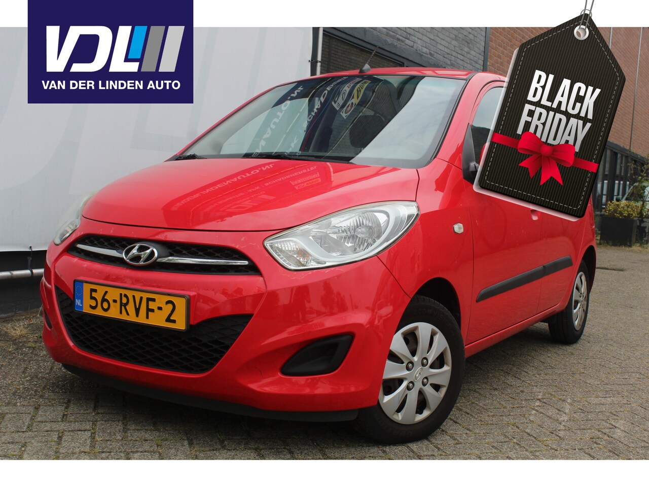 Hyundai i10 - 1.1 i-Drive Elek. ramen - AutoWereld.nl