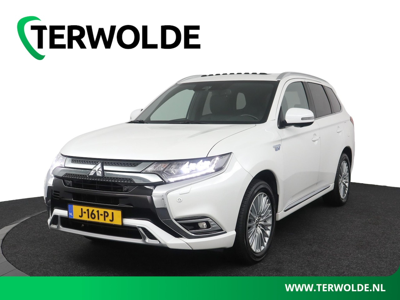Mitsubishi Outlander - 2.4 PHEV Instyle | 360° Camera | Adaptive Cruise Control | Bekleding Leder| Climate Contro - AutoWereld.nl