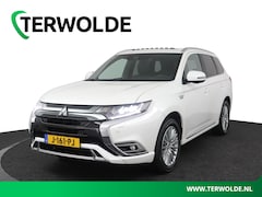 Mitsubishi Outlander - 2.4 PHEV Instyle | 360° Camera | Adaptive Cruise Control | Bekleding Leder| Climate Contro