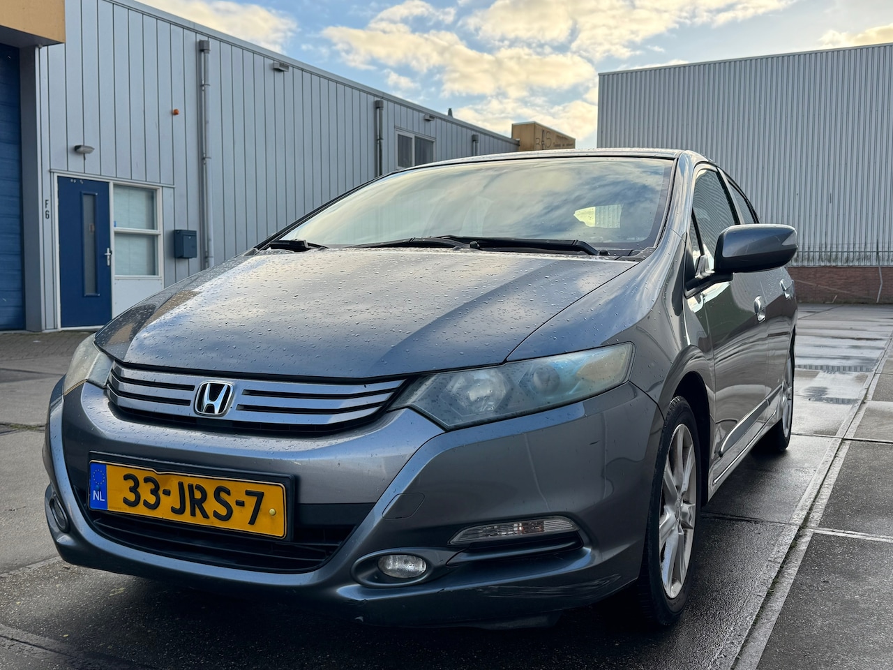 Honda Insight - 1.3 Elegance 1.3 Elegance - AutoWereld.nl