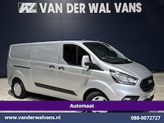 Ford Transit Custom - 2.0 TDCI 130pk Automaat L2H1 Euro6 Airco | Apple Carplay | Android Auto | LED | Cruisecont