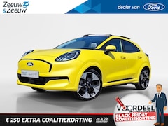 Ford Puma Gen-E - Premium 44 kWh | Winterpack | Driver assistancepack | 19" Lichtmetaal | Panoramadak | Matr