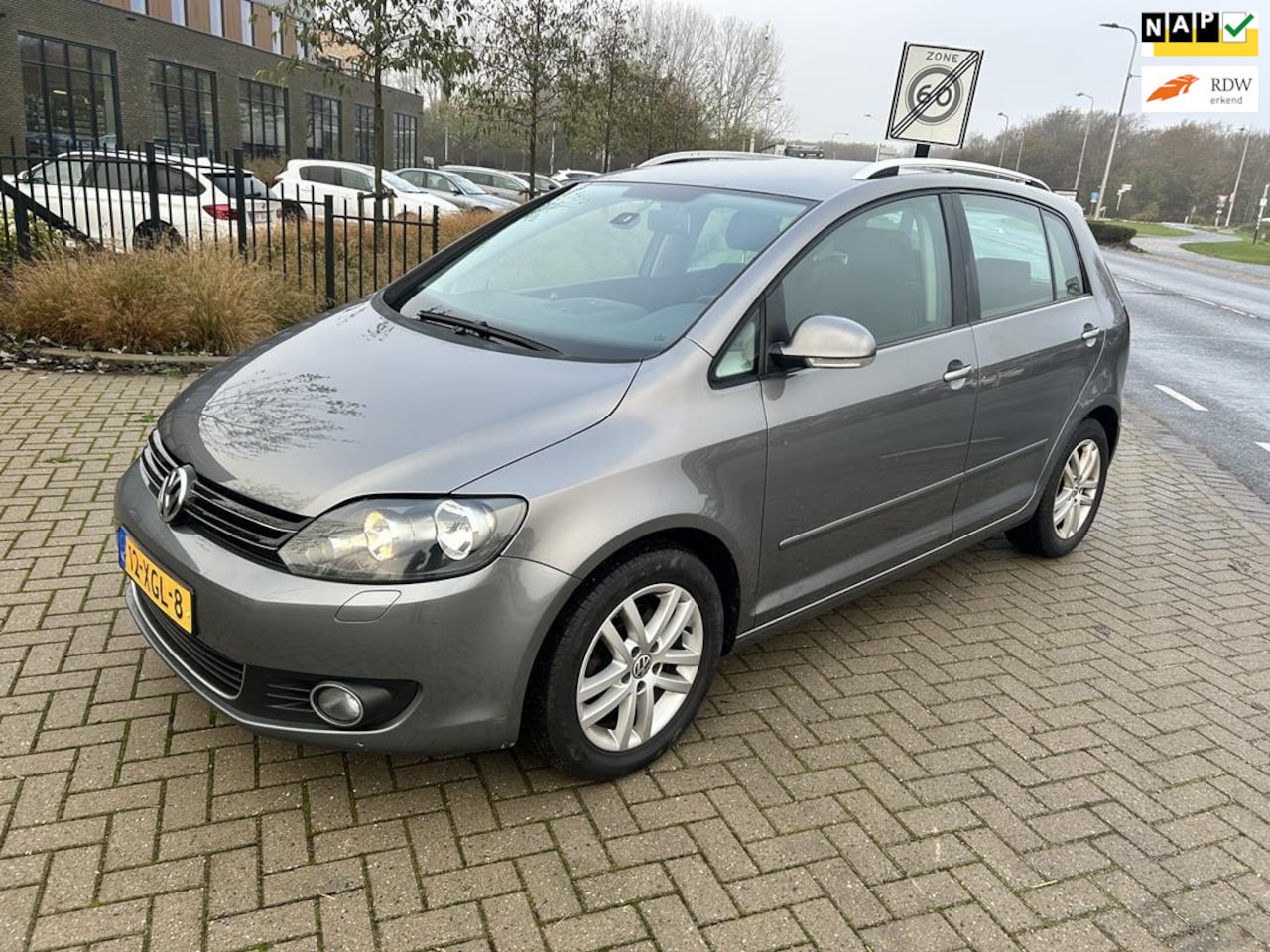 Volkswagen Golf Plus - 1.2 TSI Highline BlueMotion 2012! NAVI ALCANTARA! CLIMATRONIC! - AutoWereld.nl
