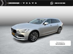 Volvo V90 - 2.0 T4 Momentum Pro | Trekhaak | Panoramadak | Lederen bekleding | Adaptive cruise control