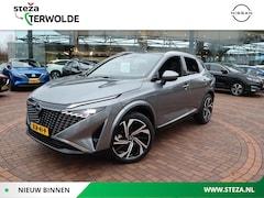 Nissan Qashqai - 1.3 MHEV Xtronic Tekna Plus | AUTOMAAT | Lederen Bekl. | Panoramadak | Head-Up | BOSE Audi