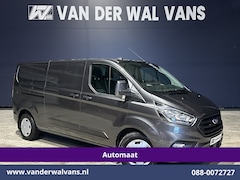 Ford Transit Custom - 2.0 TDCI 130pk Automaat L2H1 Euro6 Airco | Apple Carplay | Android Auto | LED | Cruisecont