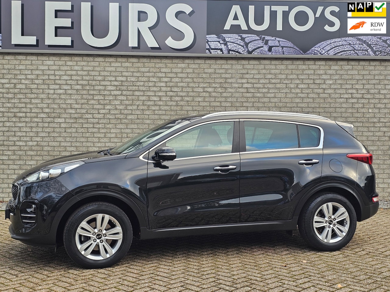 Kia Sportage - 1.6 GDI First Edition Navi/Camera - AutoWereld.nl