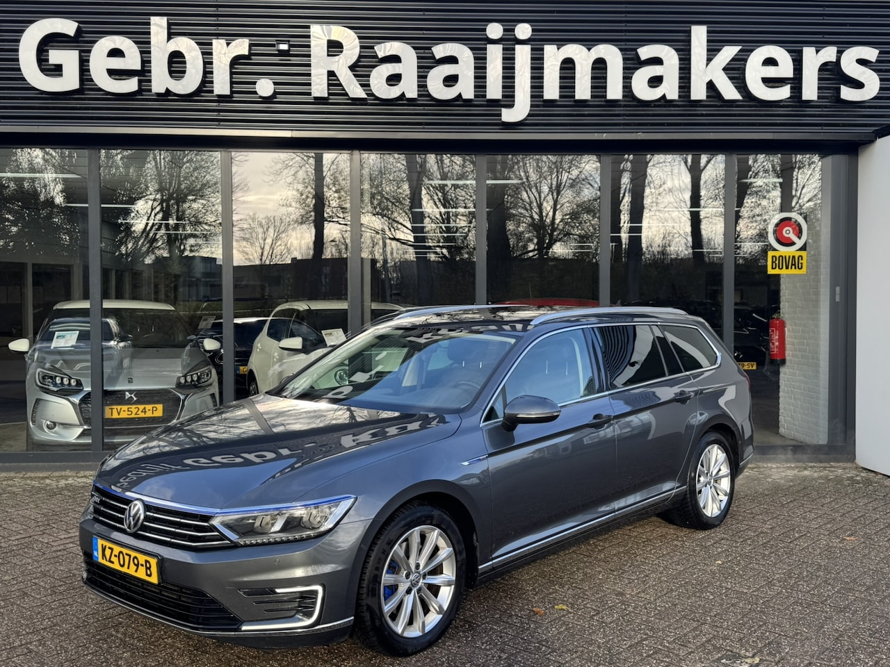 Volkswagen Passat Variant - 1.4 TSI GTE Connected Series*Panorama*LED*EXPORTPRIJS* - AutoWereld.nl