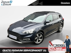 Ford Focus Wagon - 1.0 EcoBoost Hybrid Active X Business 155PK | Panoramadak | B&O | El. Trekhaak | Camera |