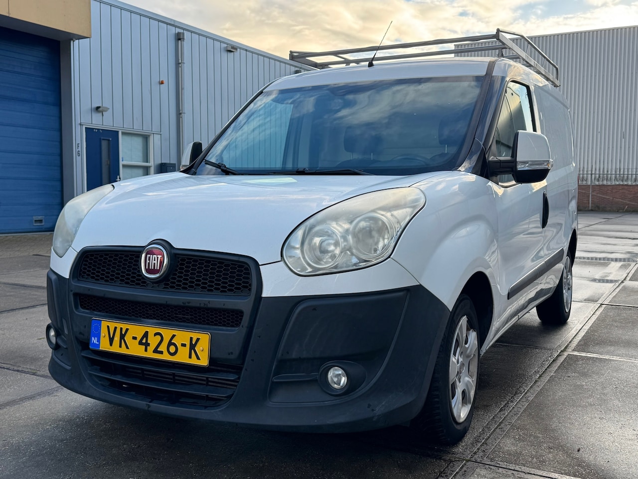Fiat Doblò Cargo - 1.3 MultiJet SX 1.3 MultiJet SX - AutoWereld.nl
