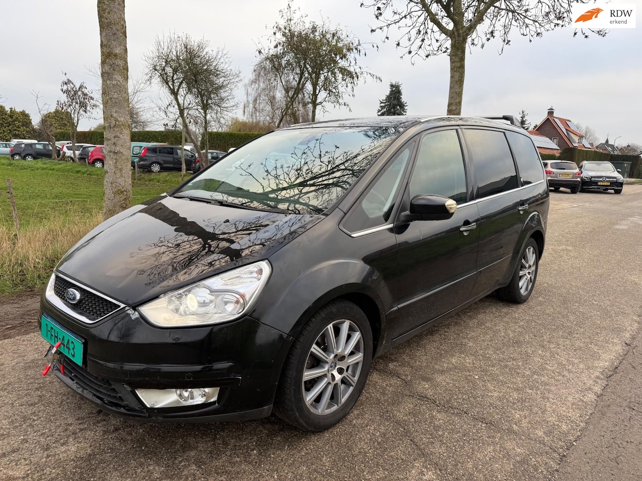 Ford Galaxy - 2.0 TDCi Ghia 7-Persoons Automaat - AutoWereld.nl