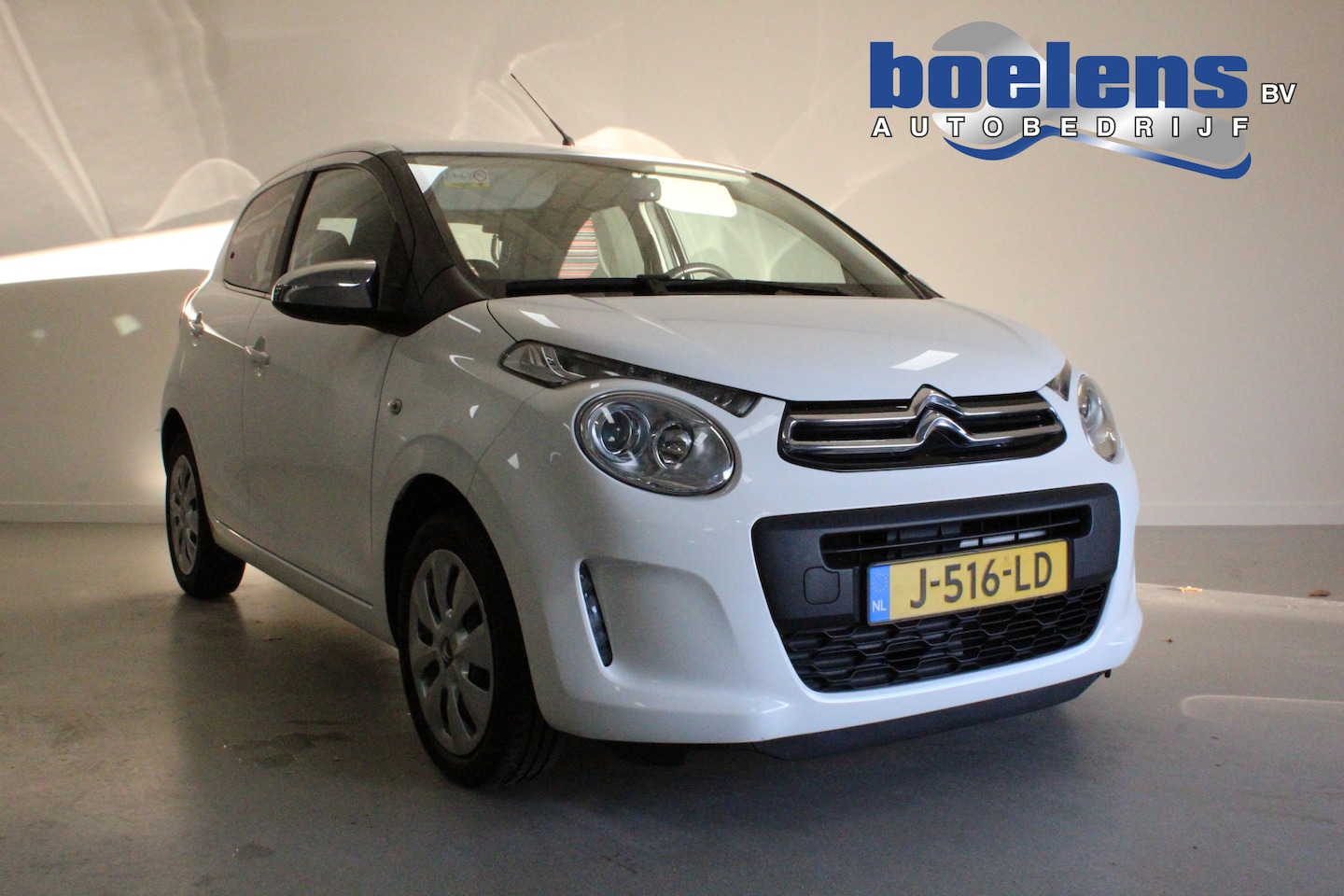 Citroën C1 - 1.0 VTi Feel | DAB-RADIO | AIRCO | ELEK-RAMEN | CPV | TEL/MEDIA | - AutoWereld.nl