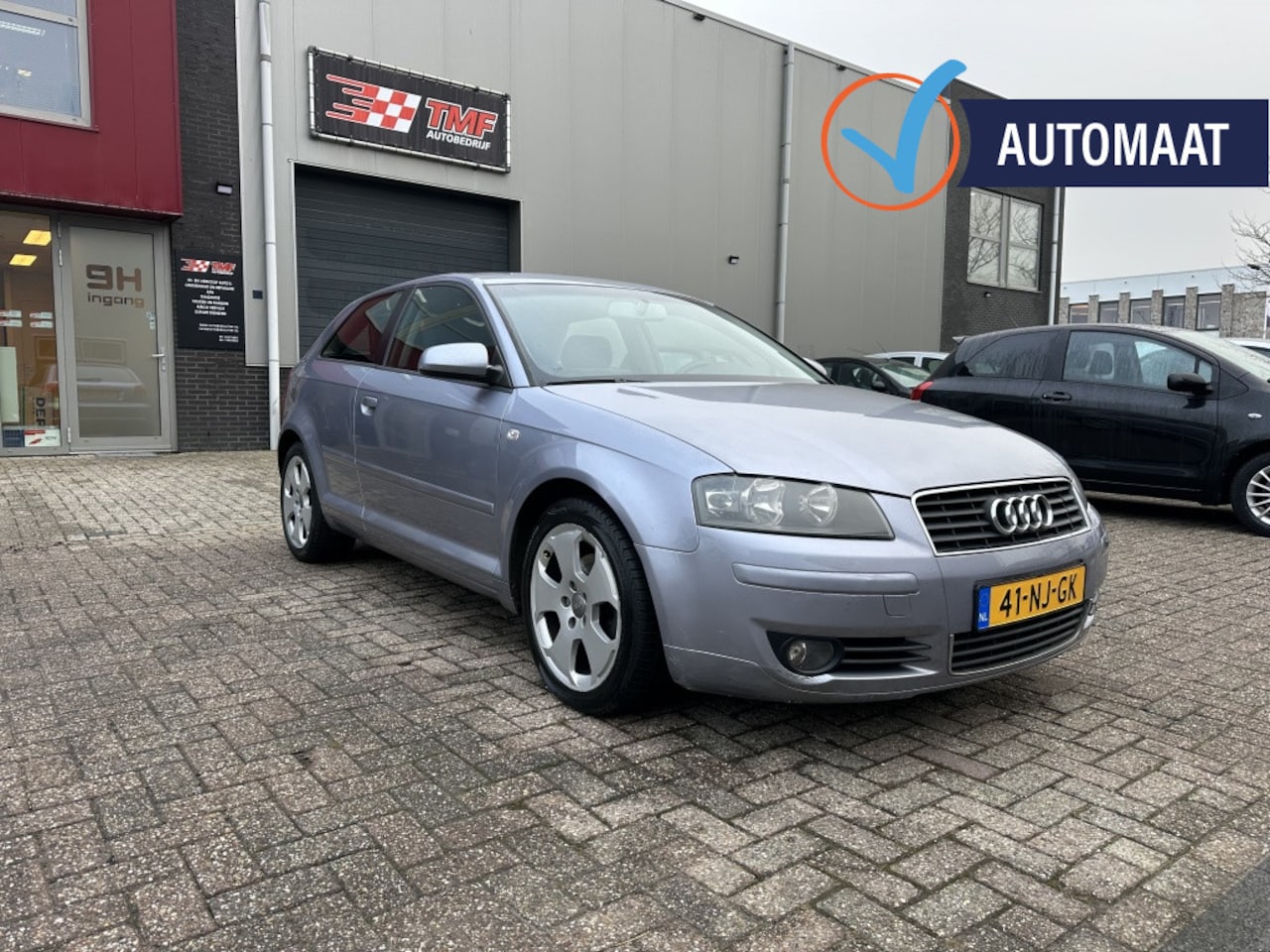 Audi A3 - 2.0 FSI Ambition Automaat Lederen Kuipstoelen 150PK! - AutoWereld.nl