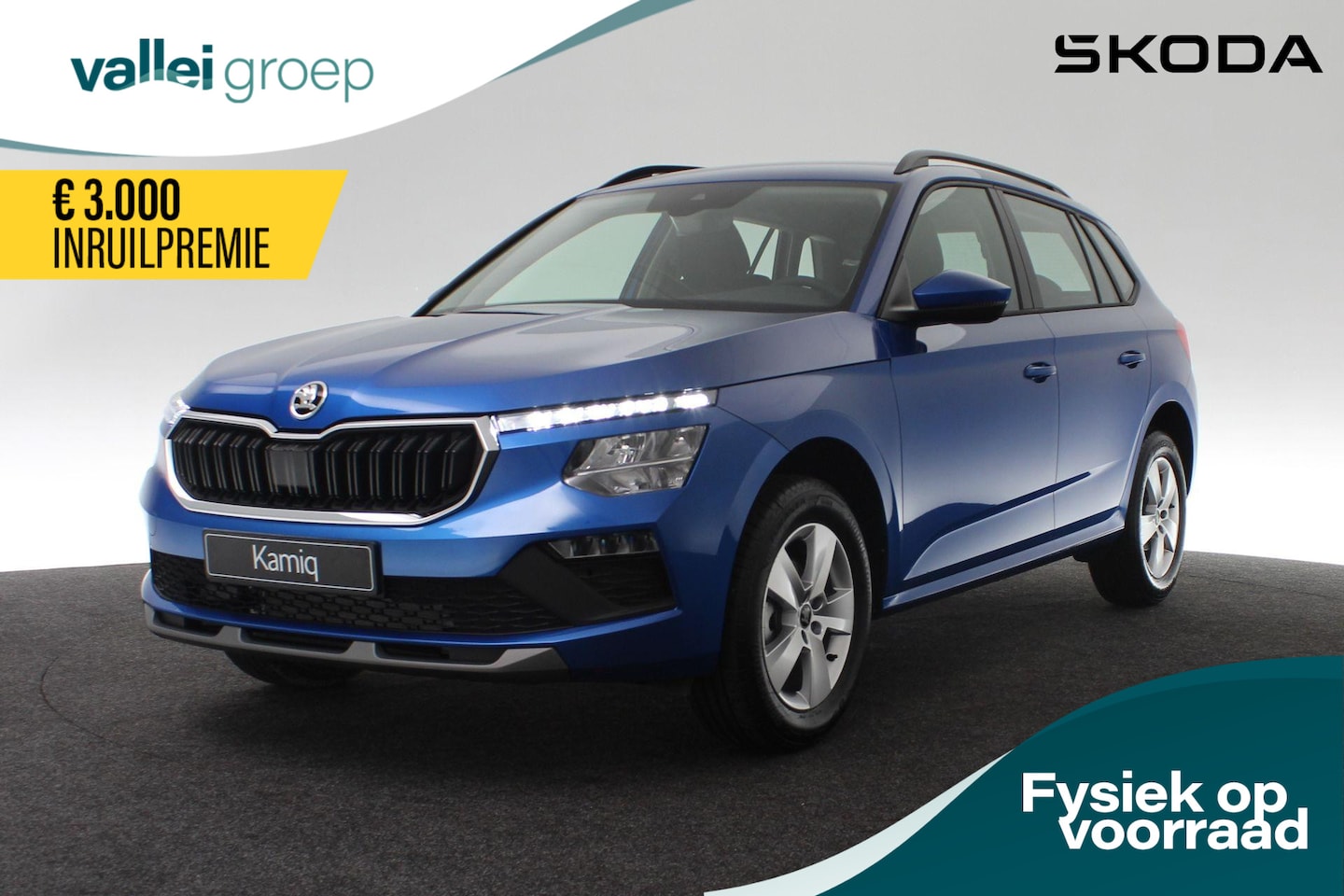 Skoda Kamiq - Selection (1) 1.0 TSI 85 kW / 115 PK SUV 6 versn. Trekhaak | Adaptive Cruise | Parkeersens - AutoWereld.nl