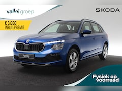 Skoda Kamiq - Selection 1.0 TSI 85 kW / 115 pk Trekhaak | Adaptive Cruise | Parkeersensoren | Applecarpl