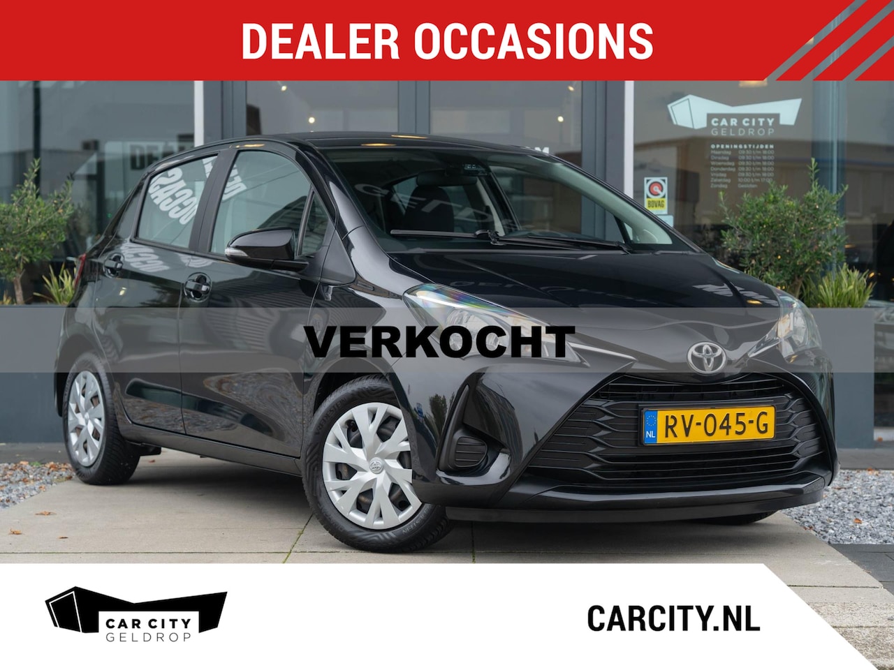 Toyota Yaris - 1.0 VVT-i Comfort / Lane Departure Warning / Bluetooth / USB / Airco / Bots herkenning - AutoWereld.nl