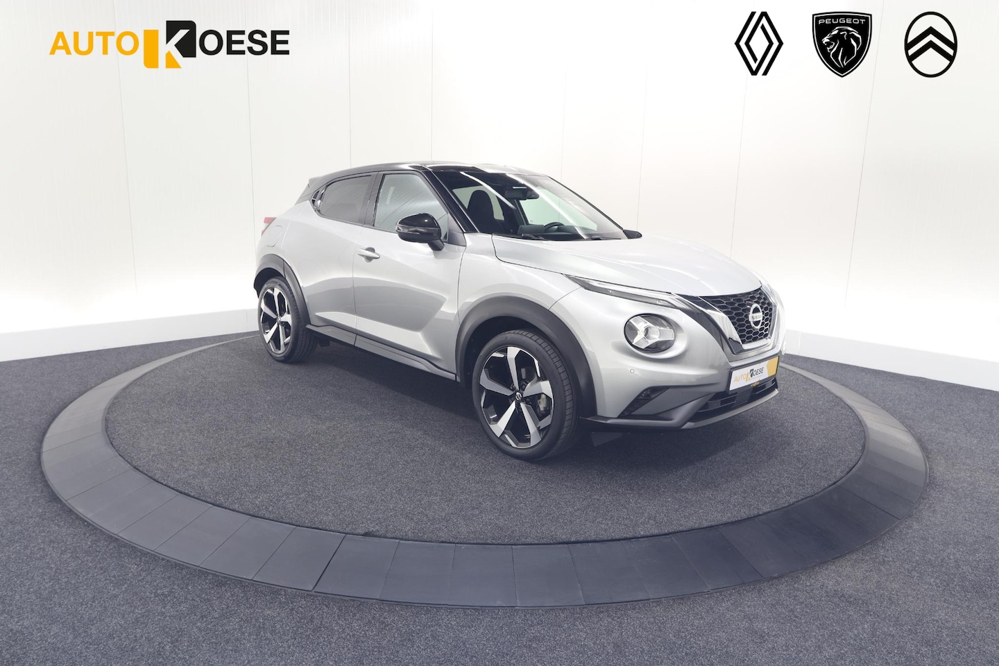 Nissan Juke - 1.0 DIG-T Premiere Edition | Trekhaak | Camera | Apple Carplay | Parkeersensoren - AutoWereld.nl