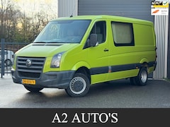 Volkswagen Crafter - 50 2.5 TDI L2H1 DC Trendline Airco|6 bak