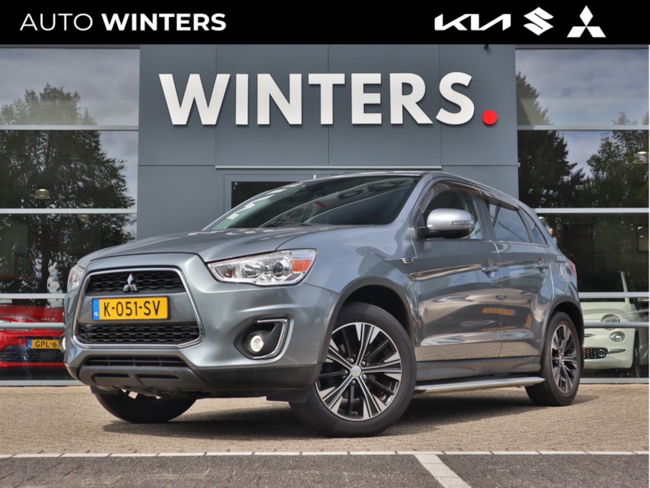 Mitsubishi ASX - 1.6 Cleartec Intense Navi | Stoelverw | Camera | BT | Trekhaak | LMV | ECC | C.Control | - AutoWereld.nl