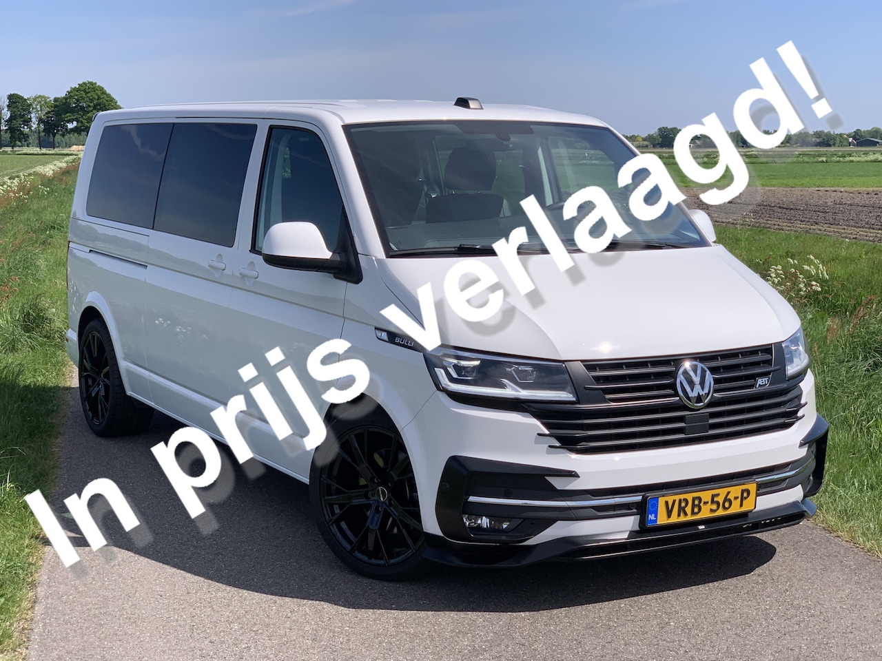 Volkswagen Transporter - 2.0 TDI L2H1 32 DC Bulli 204PK LEER / CAMERA / TV / AUTOMAAT / ETC ETC - AutoWereld.nl