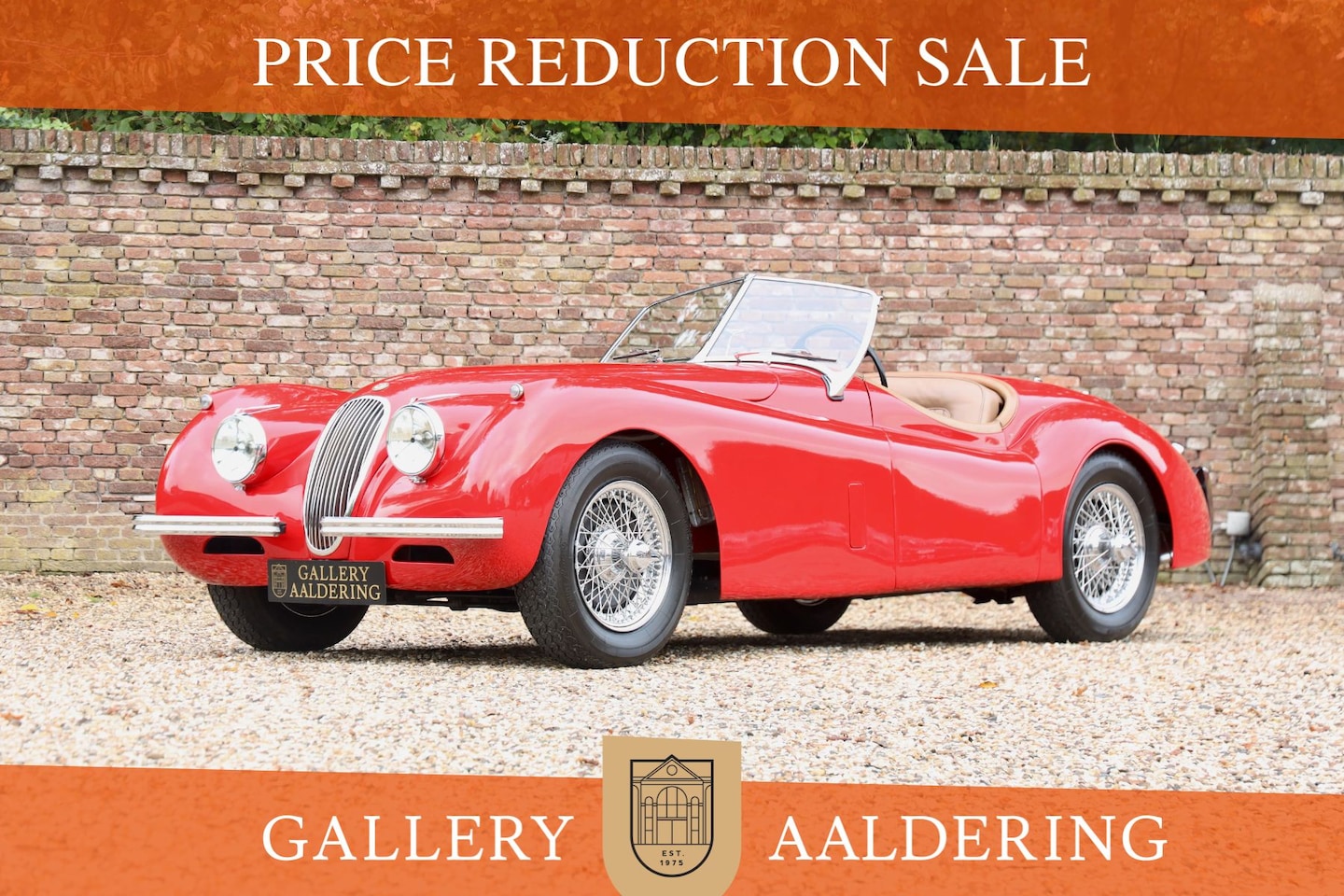 Jaguar XK - XK120 SE OTS "Special Equipment" PRICE REDUCTION! Nicely restored in the past for active u - AutoWereld.nl
